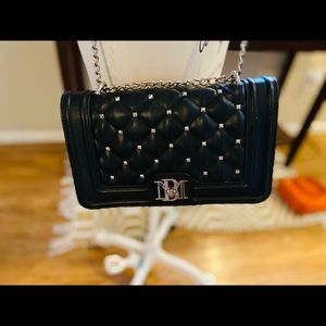 Black crossbody bag